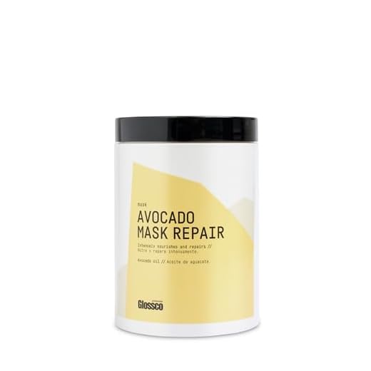 Glossco Mascarilla Nutritiva de Aguacate - 1000 ml