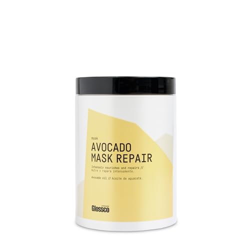 GLOSSCO PROFESSIONAL - Mascarilla Reparadora Cabello Avocado Mask...