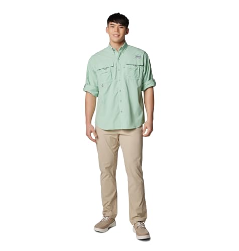 Image of Columbia Men's PFG Bahama II Long Sleeve Fishing Shirt