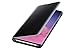 Samsung Galaxy S10 S-View Flip Case, Black