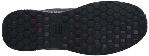 Timberland PRO Timberland PRO Women's Reaxion Composite Safety Toe Athletic Work Shoe, Black/Purple, 5.5