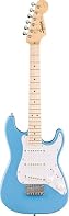 100% designed by Fender Thin and lightweight body 22.75" scale length Three single-coil pickups Sealed die-cast tuning machines