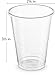 PLASTICPRO 7 oz Clear Plastic Disposable Drinking Cups [100 count]