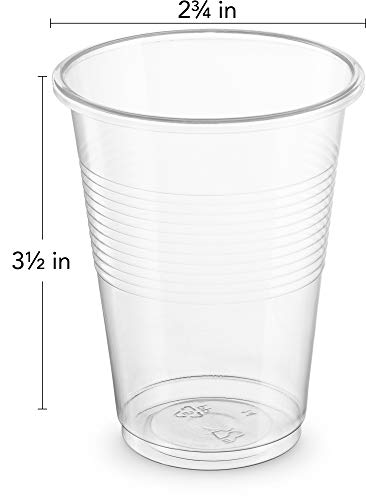 PLASTICPRO 7 oz Clear Plastic Disposable Drinking Cups for Parties and Events
| PLASTICPRO 7 oz Clear Plastic Disposable Drinking Cups for Outdoor Gatherings
| PLASTICPRO 7 oz Clear Plastic Disposable Drinking Cups - BPA Free and Safe for Drink