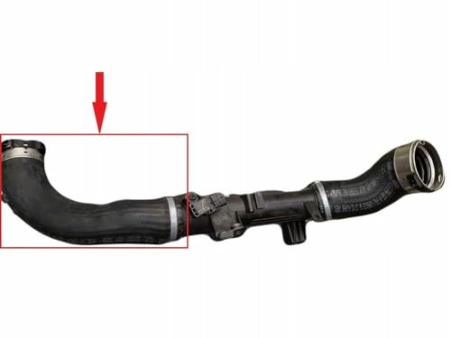 Tuyau Turbo Pour Volvo V40 1.6 D2/T2 GTDI - Compatible OEM 31338095, 31338151