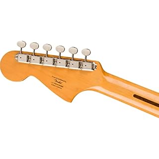 Squier FSR Classic Vibe '60's Jaguar Silver Sparkle, tête assortie – Image 7