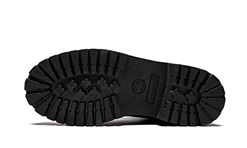 Image of Timberland 6 inch Premium w / Faux Shearling Boot with Closure (Toddler /Little Kid /Big Kid)