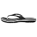 Crocs Unisex Adult Crocband Flip Flop Sandals, Black, 5 Men/7 Women M US