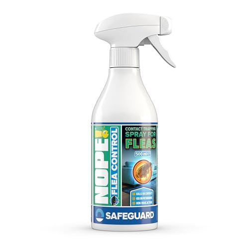 NOPE!® Control de Pulgas – Spray Sin Pesticidas ni Biocidas (500ml)