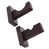 PRETYZOOM Support Mural pour Batte De Baseball Bois Organisateur De Batte Râtelier à Bas...