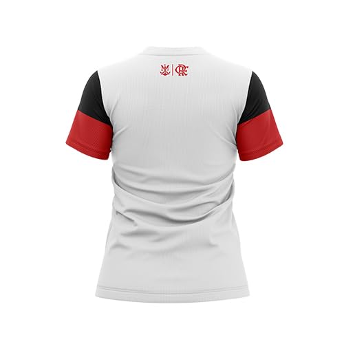 Camisa Flamengo 1895 Feminina Branca