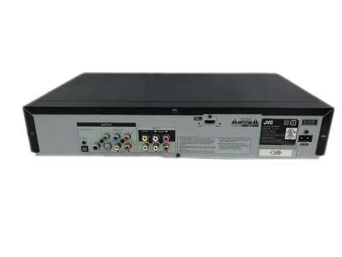 Jvc Vhs To Dvd Recorder Vcr Combo W/ Remote thumb #1