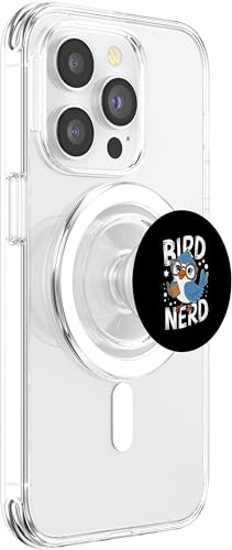 Birdwatching Birder Bird Nerd Lover Birding Ornithologue PopSockets PopGrip pour MagSafe – vue 4