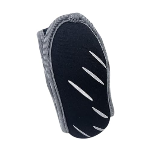 PciDinFo Tobillera con Peso Ajustable Resistente Cierre Seguro Y Relleno de Arena de Hierro Incrementa Resistencia Y Equilibrio Muscular Adecuada para Ejercici, Gris 0.5 Kg