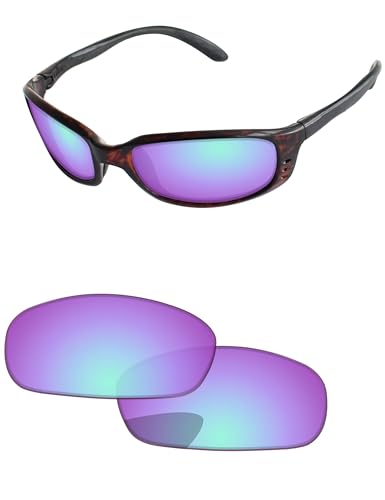Image of Replacement Lenses for Costa Del Mar Brine Sunglass - Precision Fit, UV Block & Impact Resistant