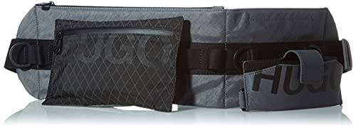 HUGO Cybon_Belt Bag ryggsäck, Mörkgrå 21, Einheitsgröße