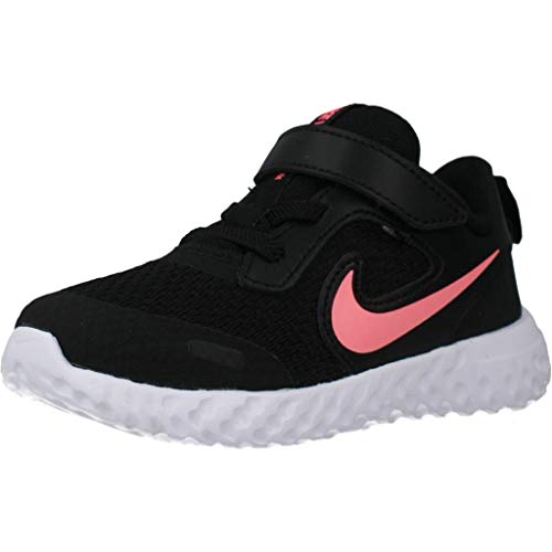 Nike Revolution 5 Baby and Toddler Shoe - Black | BQ5673-002 | FOOTY.COM