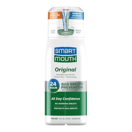 SmartMouth Instant Fresh Breath Rinse