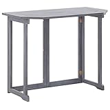 ikea-balkontisch blankö Unser klappbarer Balkontisch aus massivem Akazienholz ist eine großartige Ergänzung zu Außenbereichen wie Balkonen, Gärten, Terrassen usw.