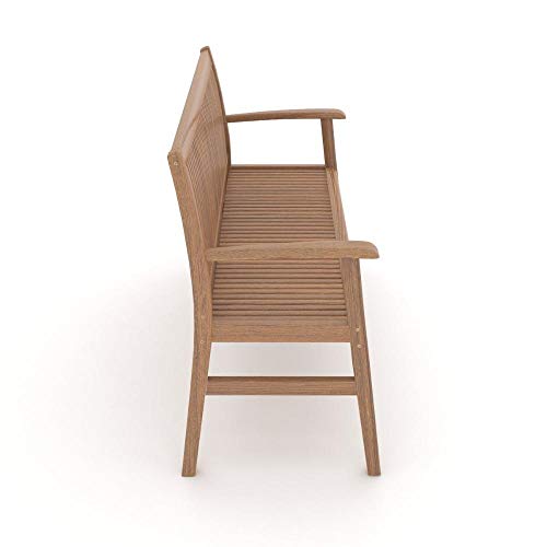 SOFA 2 LUGARES ARPOADOR JATOBA 130X60X91H