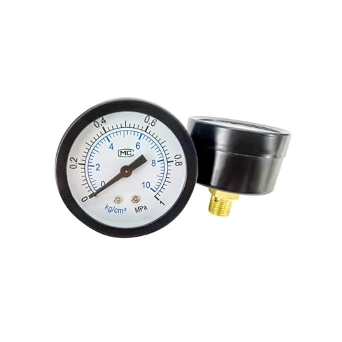 Baromètre pneumatique Y40 PT1/8 pour compresseur et mesure de pression précise