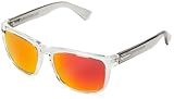 Electric Visual Knoxville Cool Grey/Grey Fire Chrome Sunglasses
