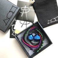 AroundSquare Titan Titanium Begleri (Blue)