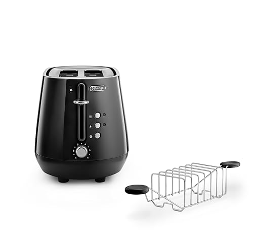 Grille pain Delonghi CTY2103.BK 900W Noir