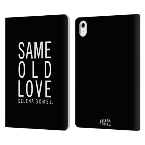 Housse iPad Air 11 protection intégrale cuir Selena Gomez