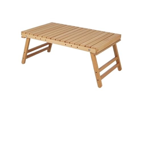 Table pliante en bois massif compatible avec l'extérieur de qualité - 4