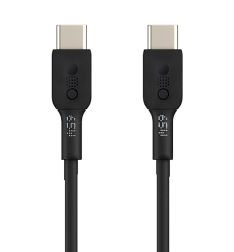 Image of 65W CMF Original USB-C to USB-C Charging Cable 3.3 ft Compatible with Nothing CMF, Google, Samsung, and Other Type-C Devices (Black)