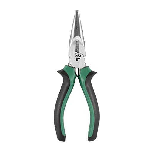 EDA Alicate Bico Meia Cana 6' Eda