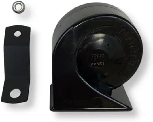 Custom Dynamics 109 Db Electromagnetic Horn Kit For Softail Motorcycles