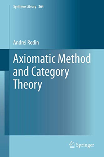Axiomatic Method and Category Theory view 2