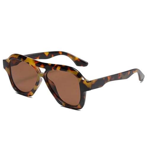 Lunettes de soleil rétro pour femmes et hommes tendance mode été