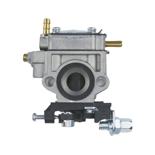 WSb8ffD Lawn Mower Carbureto Kit with Fuel Line for Rlt26cdsn Homeli HlT25CNB Trimme Whipper Snipper Garden Tools Accessories(RLT26CDSN Just carb)