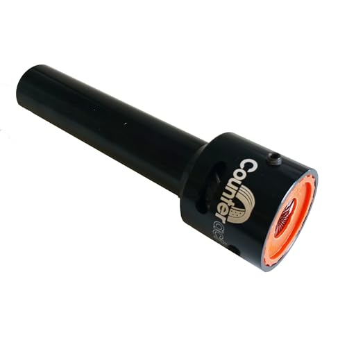 Image of Counteract SBCT13 Wheel and Hub Stud Cleaning Tool, Cleans Surface Rust, Corrosion, Debris on Commercial Trucks and Bus, Fits Inserts SBR12, SSBR13, SBR14, SBR16 Includes 13mm