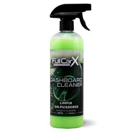 AutoFullCar - LIMPIA SALPICADEROS FullCarX by Full Dip | DASHBOARD CLEANER 750 ml
