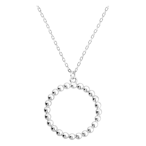 Collier Argent 925 cercle boule Sofia Milani, le bijou parfait pour sublimer vos soirées
