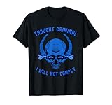 Thought Criminal Great Reset Ministry of Truth Camiseta