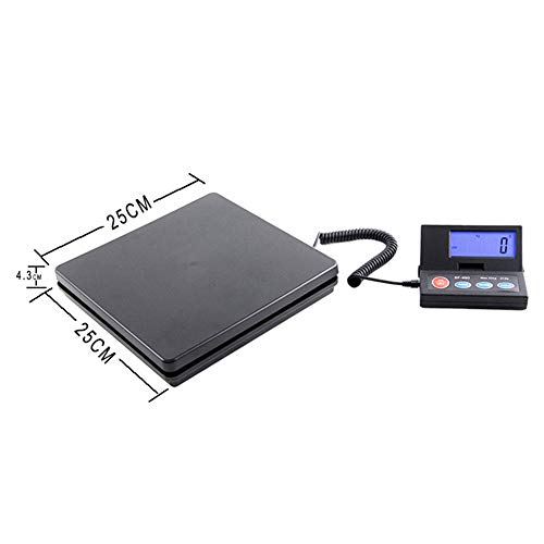 Báscula electrónica plataforma 50KG alta precisión miniatura 2
