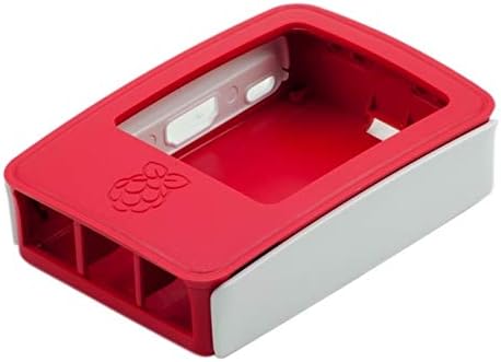 RASPBERRY-PI RASPBERRY-PI-3-CASE Official Raspberry Pi Case (for Raspberry Pi 3 Model B only)