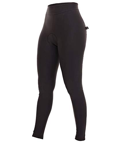Calça De Ciclismo Feminina Márcio May Comfort Preta