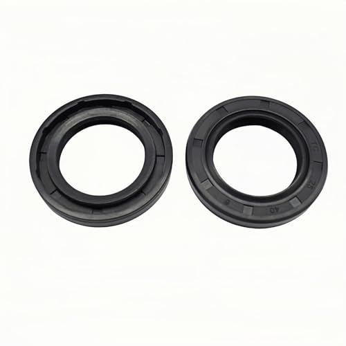 Image of 9310125M03 2 Pcs Lower Unit Prop Seal Kit for Yamaha 50-100 HP Outboard Motors 93101-25M03-00 Sierra 18-0587