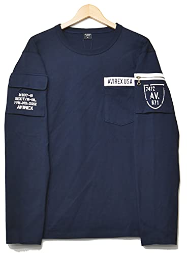 [Avirex] ArbNX  t@eB[OTVc 6113448 (87FlCr[, LTCY)