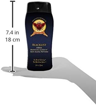 Blacklist 1000XX Bronzing, 11 Fluid Ounce