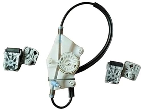 Image of MEXWLOP power window regulator For Vw, for Golf, for Mk4 3 Door 1997 1998 1999 2000 2001 2002 2003 2004 2005 Car Front Left Right Window Regulator Repair Kit 1Je898461(BLACK Front Left)