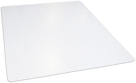Dimex 46"x 60" Clear Rectangle Office Chair Mat For Low And Medium Pile Carpet, Made In The USA, BPA And Phthalate Free, C532001J