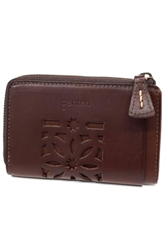 [ゲンテン] コインケース 本革 レディース ダークブラウン GE-31632-56