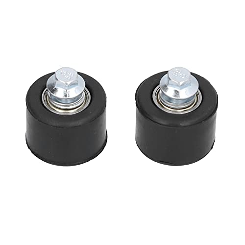 Guida del Rullo della Catena, Gomma Nera + Cursore...